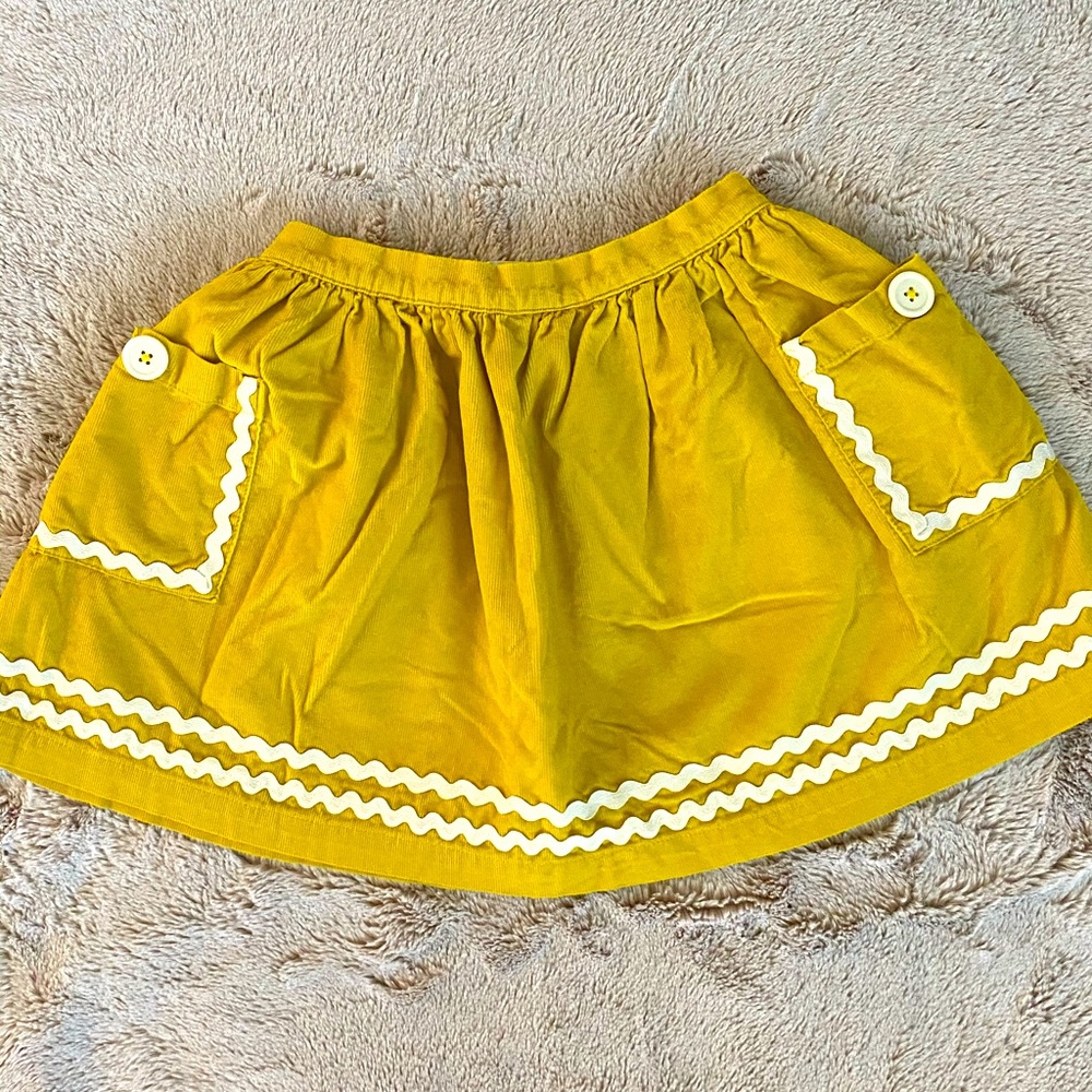 Girl Corduroy skirt